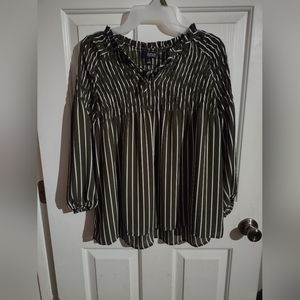 Ana chiffon type blouse size Small